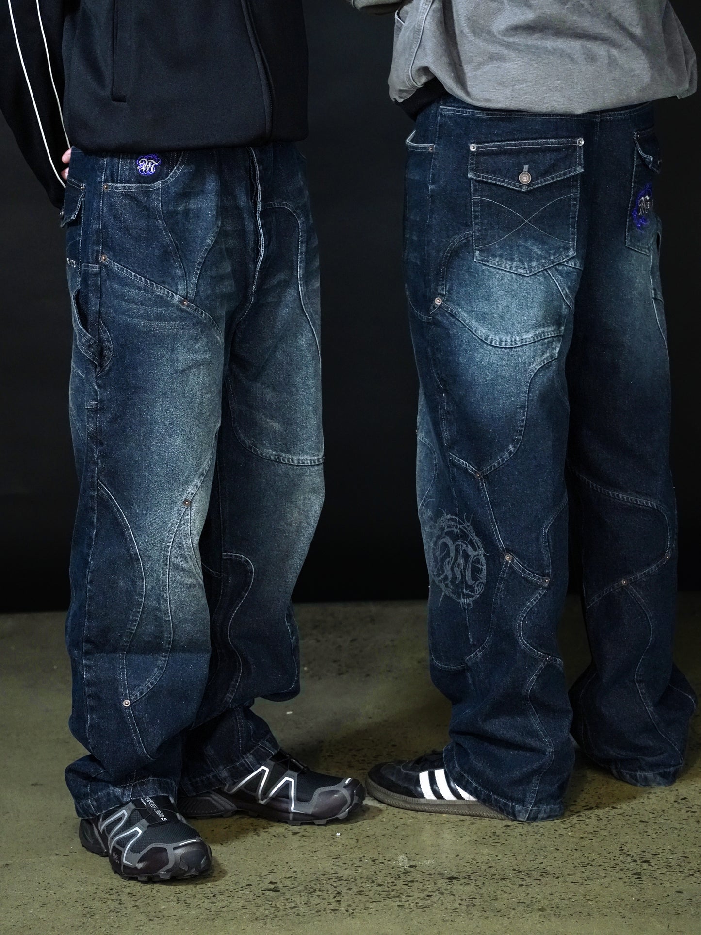 Memento Pintuck Jeans