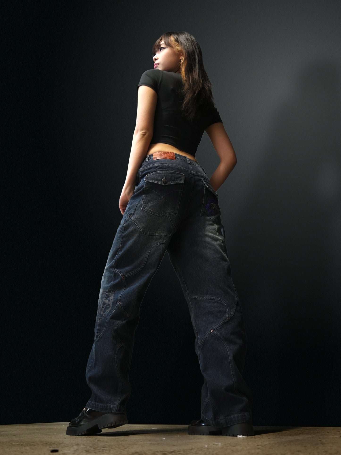 Memento Pintuck Jeans