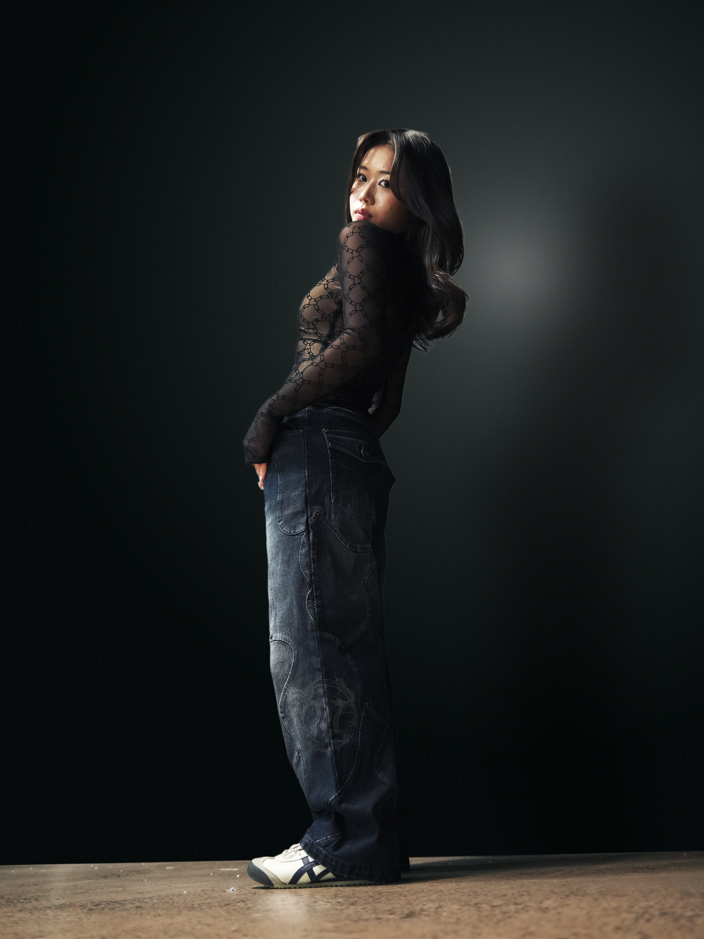Memento Pintuck Jeans