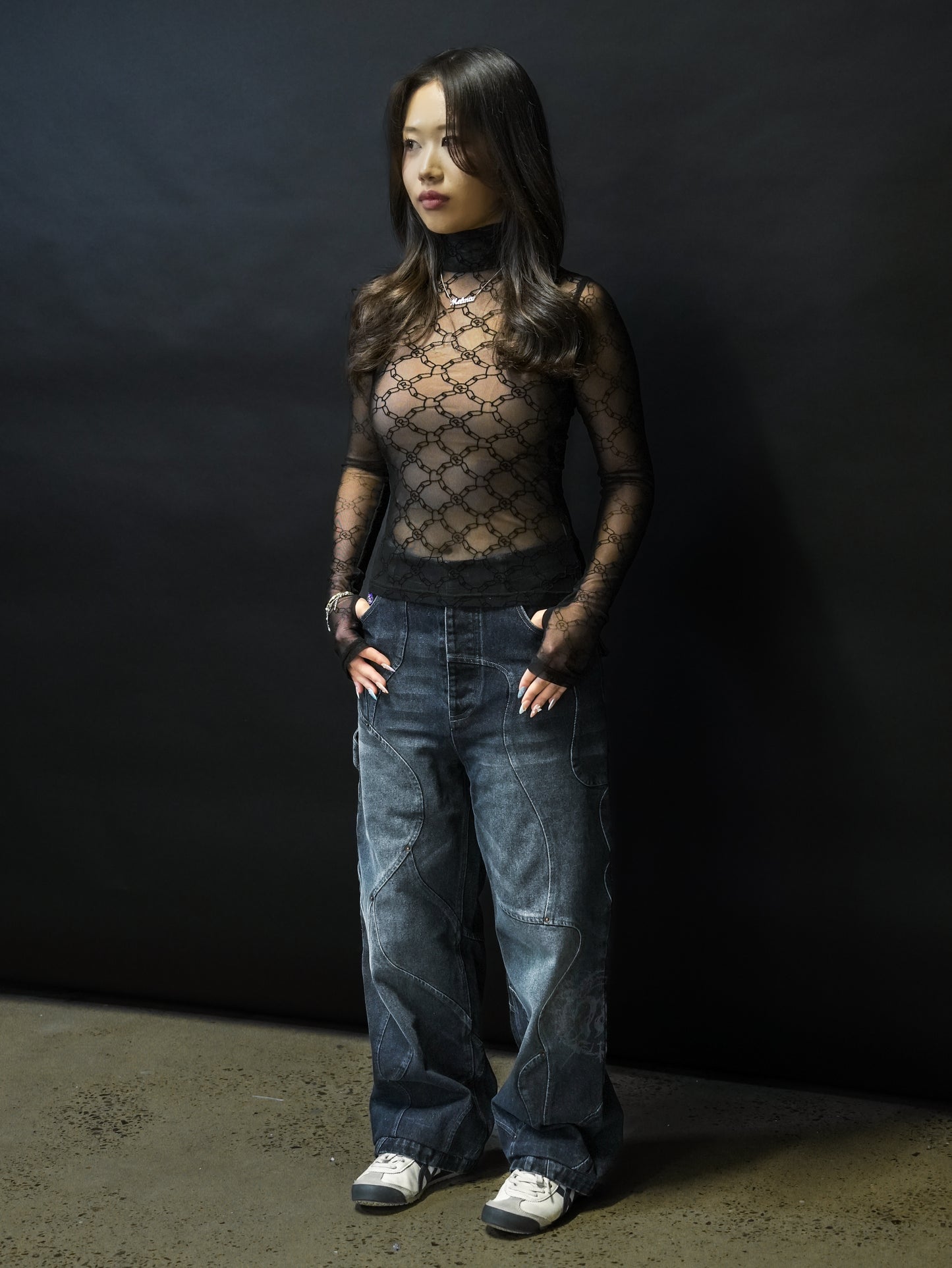 Memento Pintuck Jeans