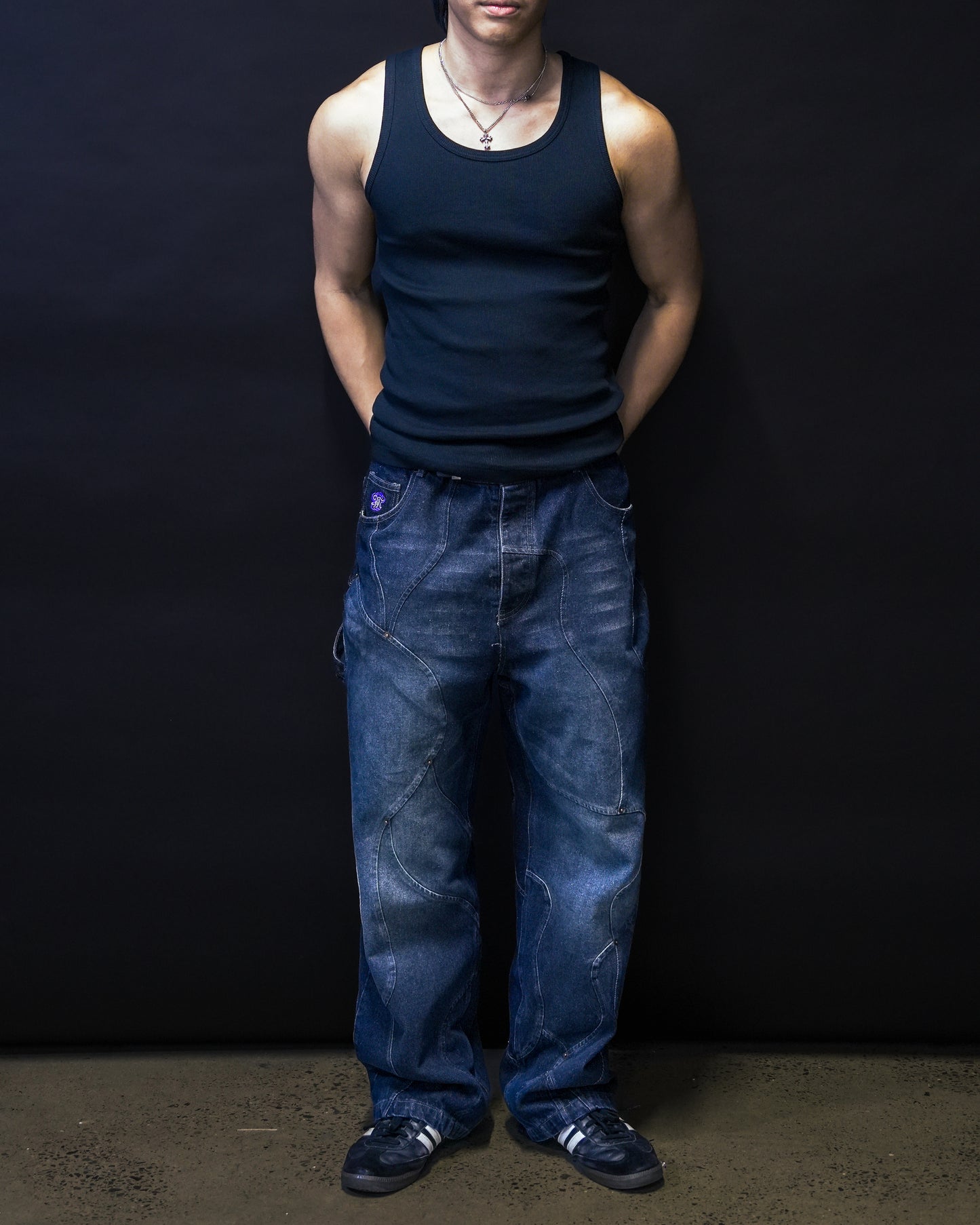 Memento Pintuck Jeans