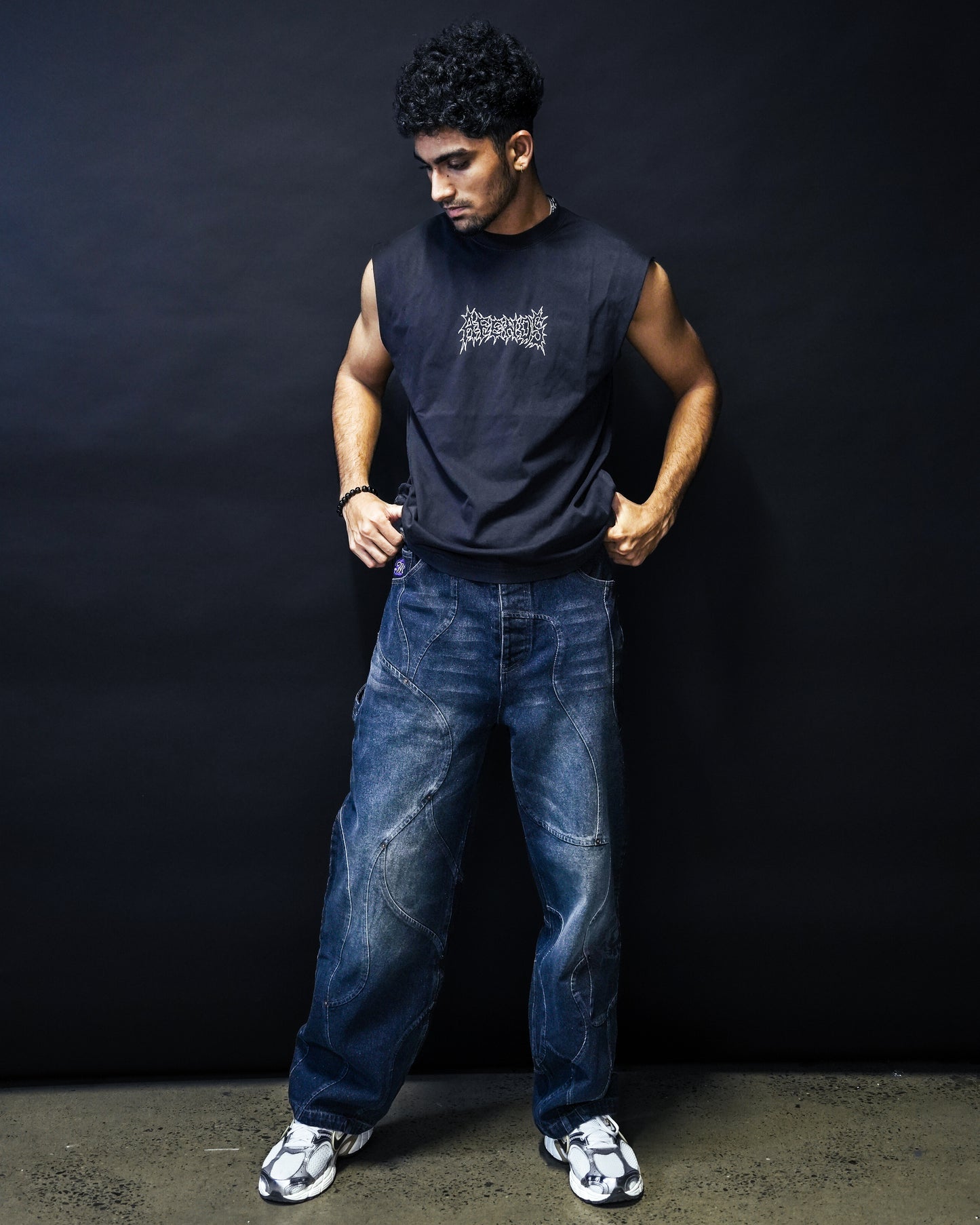 Memento Pintuck Jeans